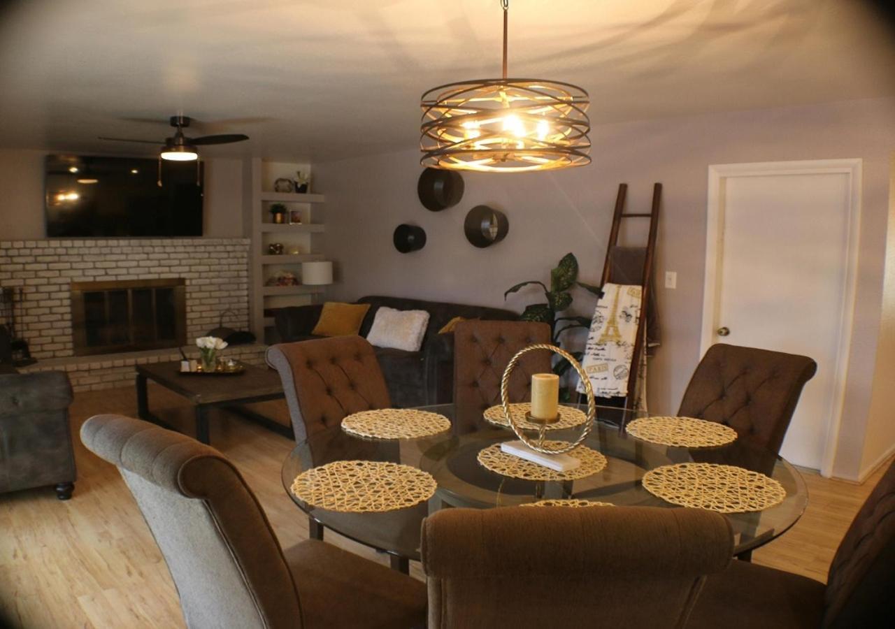 Villa Tempe Escape With Heated Pool, Billiards & Firepit Fun Extérieur photo