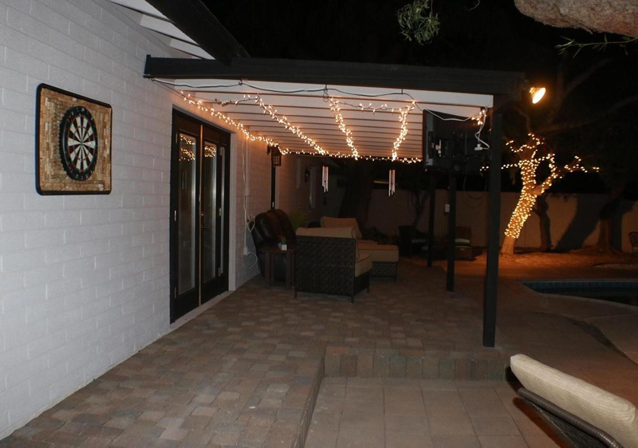Villa Tempe Escape With Heated Pool, Billiards & Firepit Fun Extérieur photo