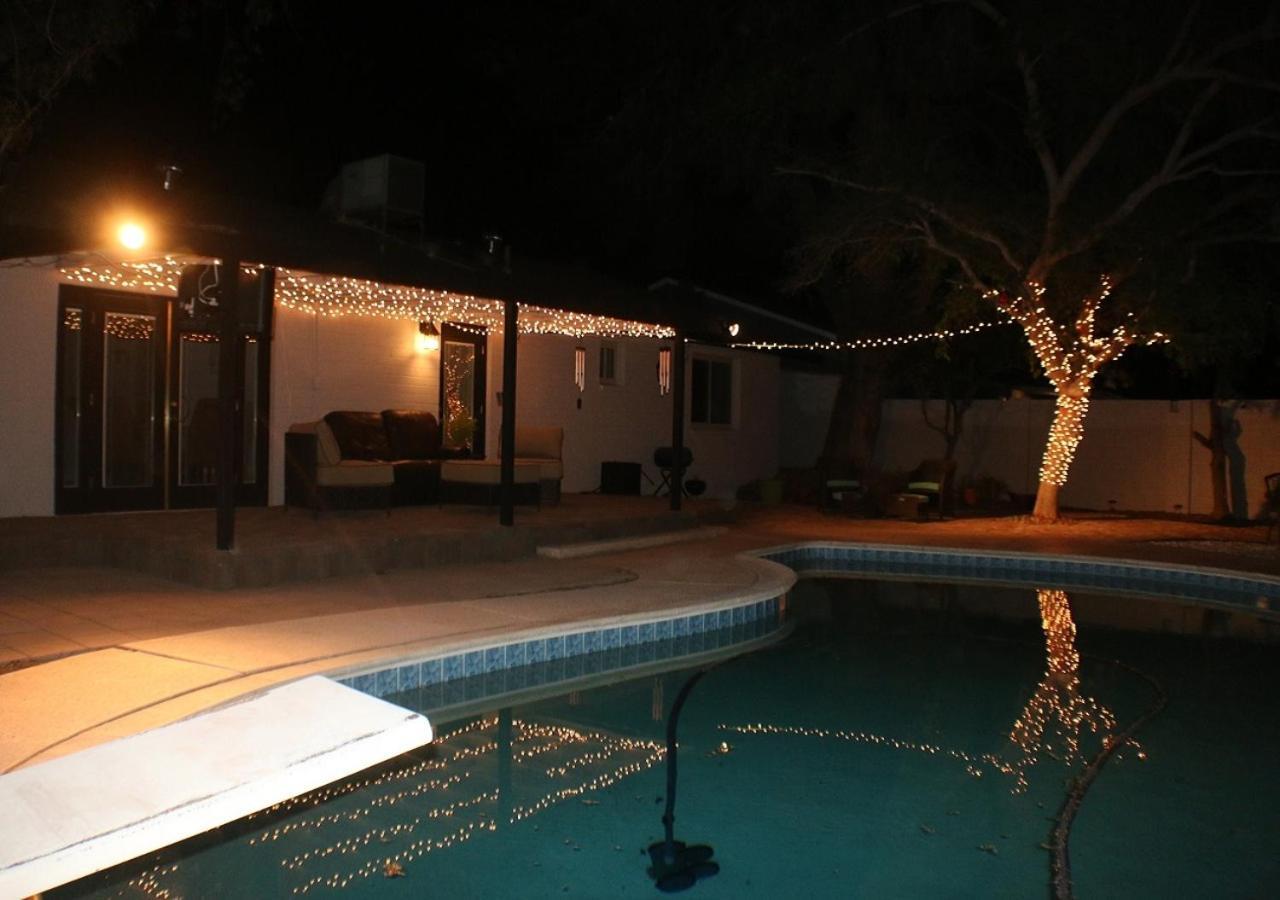 Villa Tempe Escape With Heated Pool, Billiards & Firepit Fun Extérieur photo