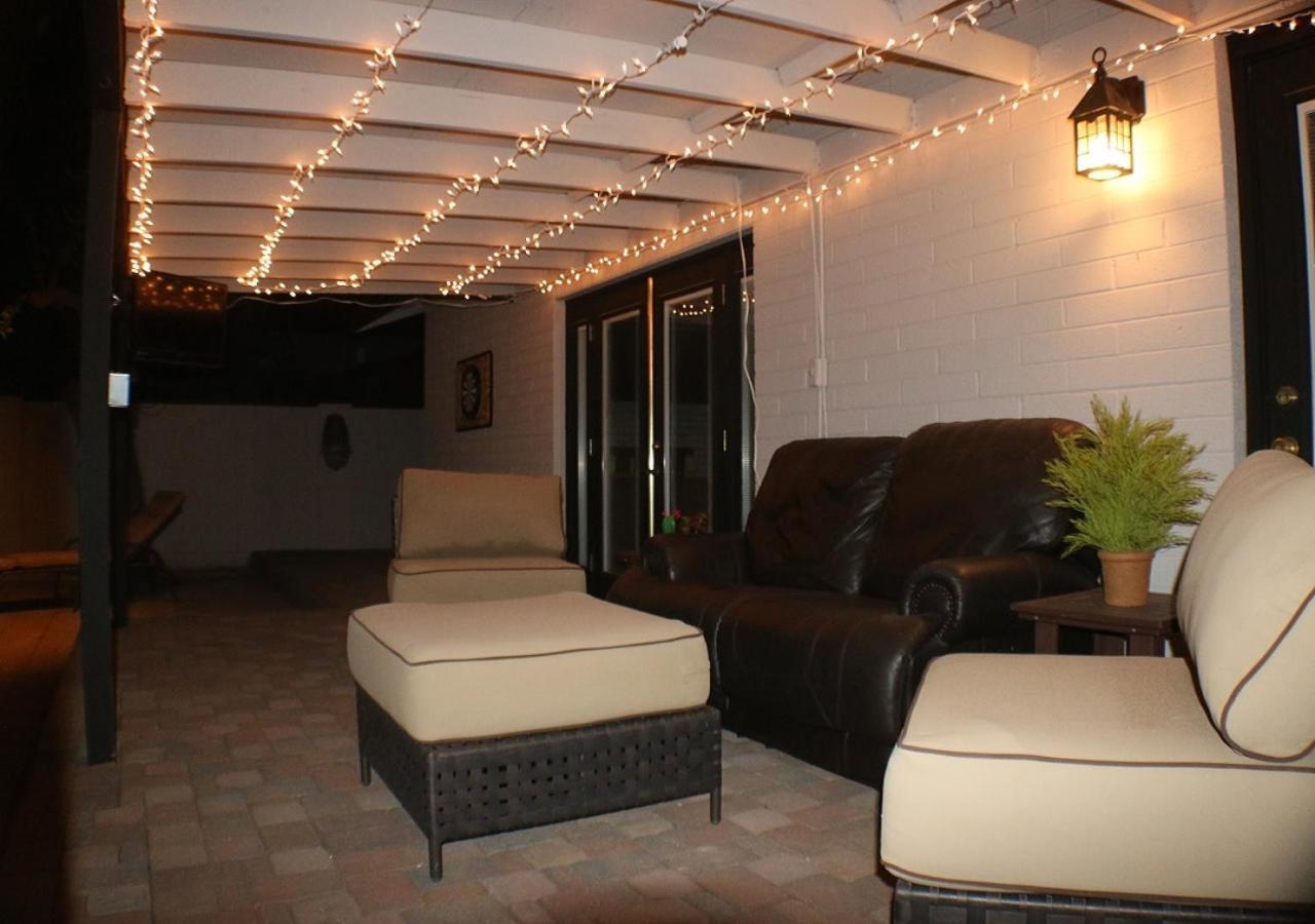 Villa Tempe Escape With Heated Pool, Billiards & Firepit Fun Extérieur photo