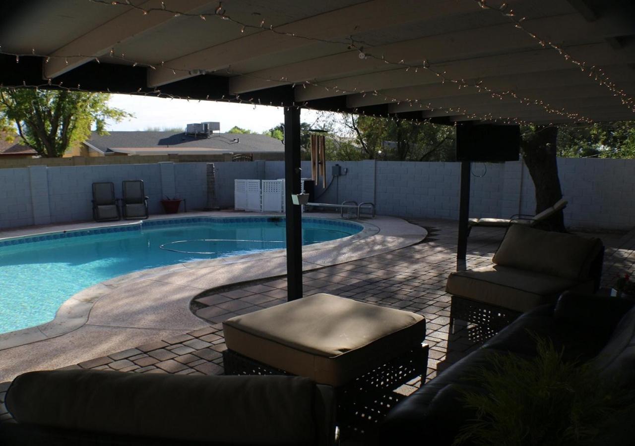 Villa Tempe Escape With Heated Pool, Billiards & Firepit Fun Extérieur photo