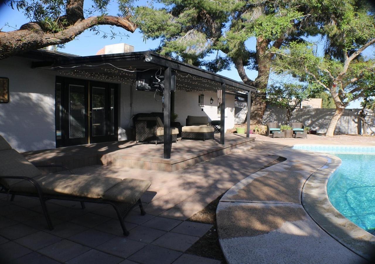 Villa Tempe Escape With Heated Pool, Billiards & Firepit Fun Extérieur photo