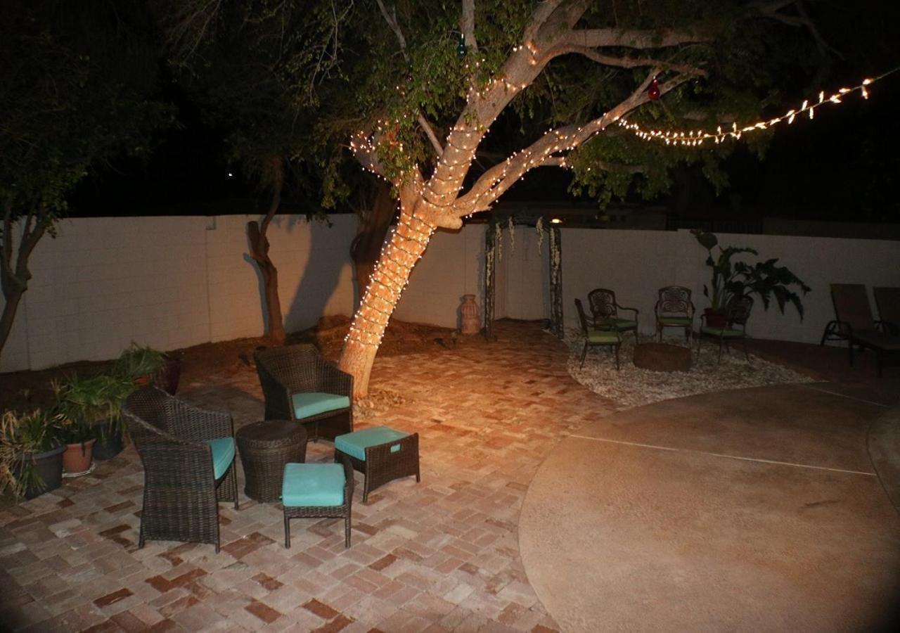 Villa Tempe Escape With Heated Pool, Billiards & Firepit Fun Extérieur photo